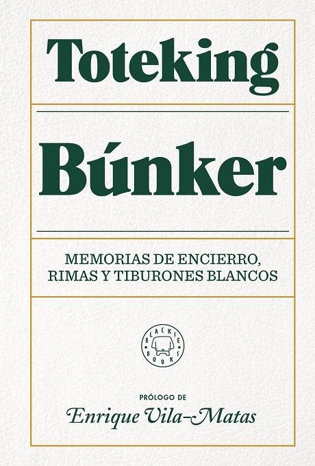 Búnker | 9788417552817 | Toteking