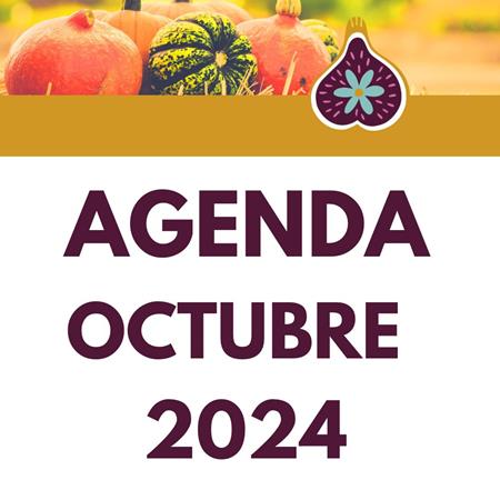 AGENDA OCTUBRE 2024 | Llibreria La Figaflor - Abrera