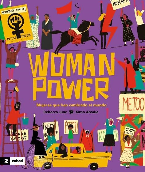 Woman power | June, Rebecca | Llibreria La Figaflor - Abrera