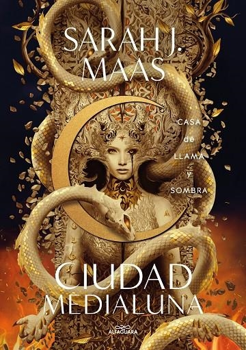 Casa de llama y sombra (Ciudad Medialuna 3) | Maas, Sarah J. | Llibreria La Figaflor - Abrera