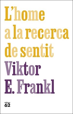 L'home a la recerca de sentit | Frankl, Viktor E. | Llibreria La Figaflor - Abrera