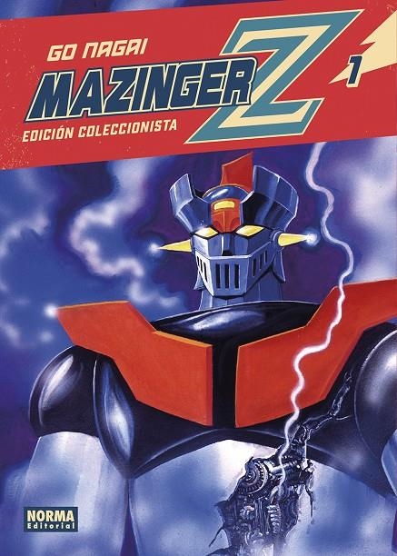 MAZINGER Z. ED. COLECCIONISTA 01 | GO NAGAI | Llibreria La Figaflor - Abrera