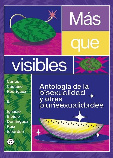 Más que visibles | Castaño Rodríguez, Carlos / Domínguez Ruíz, Ignacio Elpidio | Llibreria La Figaflor - Abrera