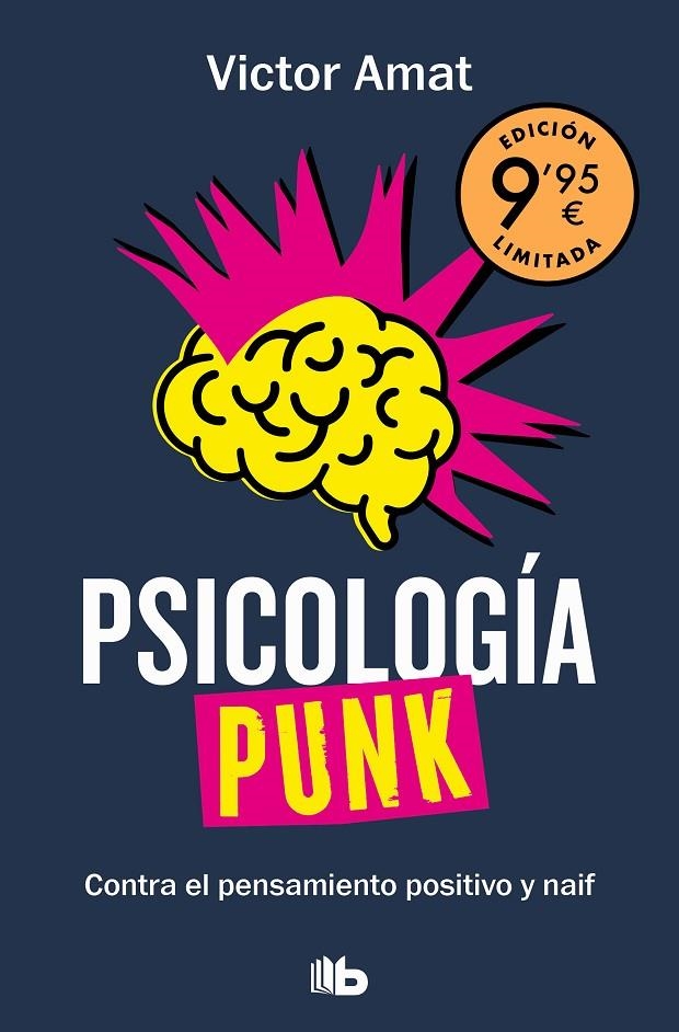 Psicología punk (Campaña Día del Libro edición limitada) | Amat, Victor | Llibreria La Figaflor - Abrera