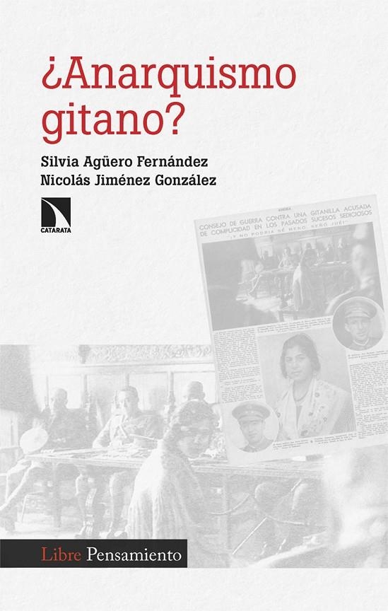 ¿Anarquismo gitano? | Agüero Fernández, Silvia / Jiménez, Nicolás | Llibreria La Figaflor - Abrera