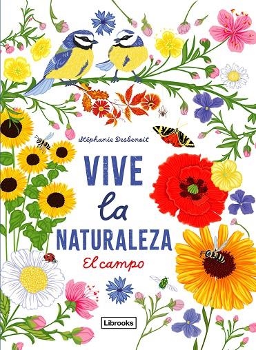 Vive la naturaleza. El campo | Desbenoit, Stéphanie | Llibreria La Figaflor - Abrera