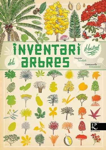 Inventari il·lustrat dels arbres | Aladjidi, Virginie | Llibreria La Figaflor - Abrera