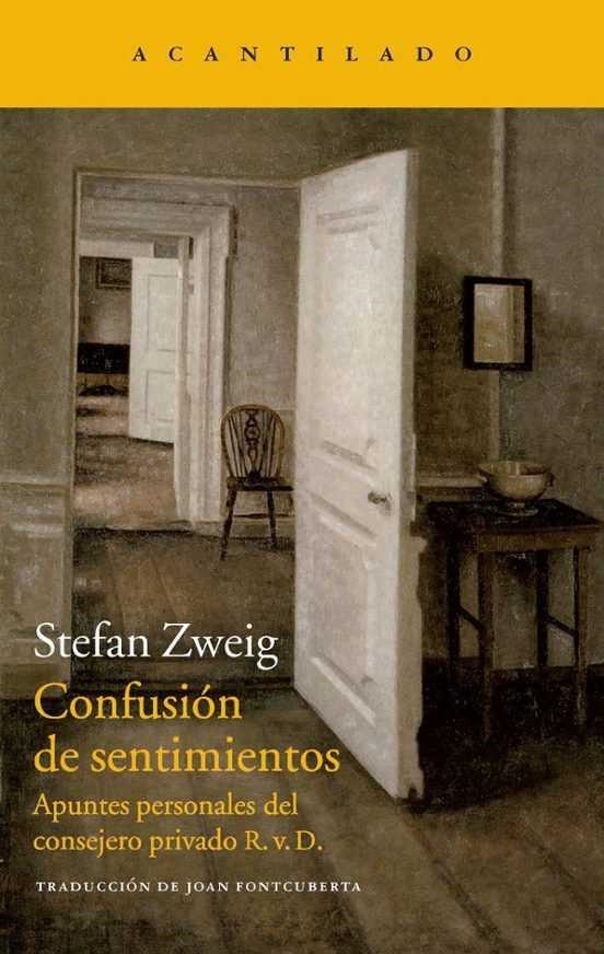 Confusión de sentimientos | Zweig, Stefan | Llibreria La Figaflor - Abrera