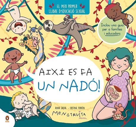 Així es fa un nadó! (mini Menstruita) | Torrón (Menstruita), Cristina / Salvia, Anna | Llibreria La Figaflor - Abrera