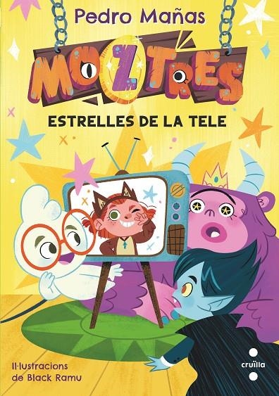 Moztres 4. Estrelles de la tele | Mañas Romero, Pedro | Llibreria La Figaflor - Abrera