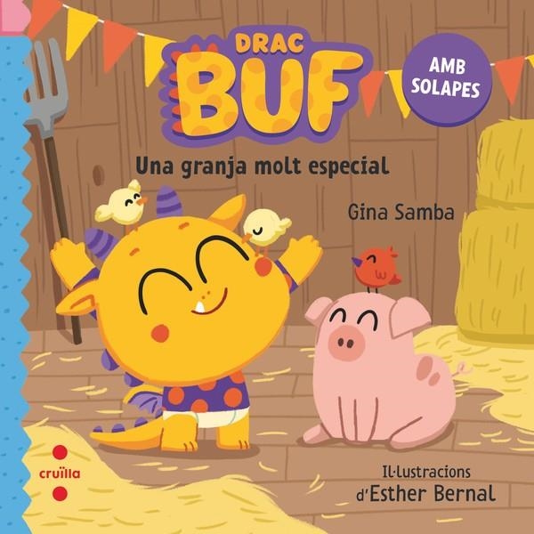 Drac Buf 5 - Una granja molt especial | Gina Samba, | Llibreria La Figaflor - Abrera