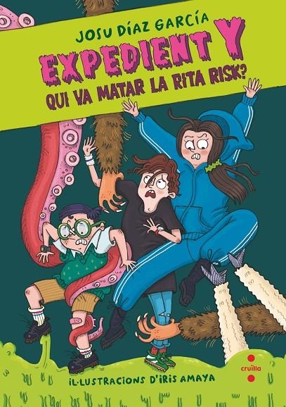 Expedient Y 1: Qui va matar la Rita Risk? | Díaz García, Josu | Llibreria La Figaflor - Abrera