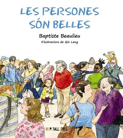 Les persones són belles | Beaulieu, Baptiste | Llibreria La Figaflor - Abrera