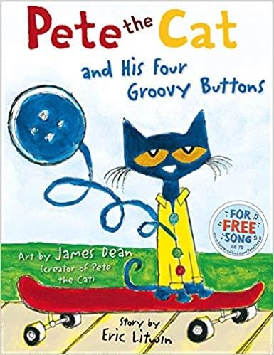 Pete the cat and his four groovy buttons | Dean, James | Llibreria La Figaflor - Abrera