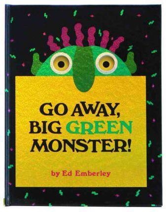 GO AWAY BIG GREEN MONSTER | EMBERLEY, ED | Llibreria La Figaflor - Abrera