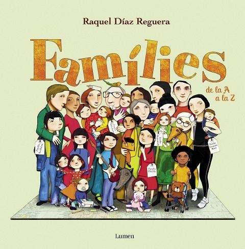 Famílies de la A a la Z (De la A a la Z) | Díaz Reguera, Raquel | Llibreria La Figaflor - Abrera