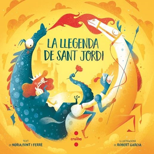 La llegenda de Sant Jordi | Font i Ferré, Núria | Llibreria La Figaflor - Abrera