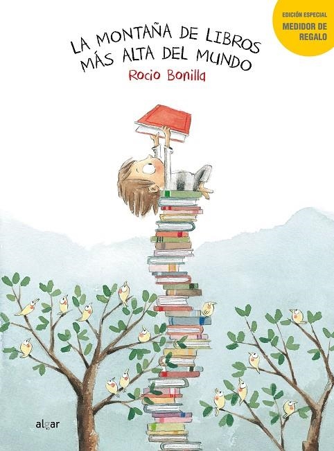 La montaña de libros más alta del mundo | Bonilla Raya, Rocio | Llibreria La Figaflor - Abrera