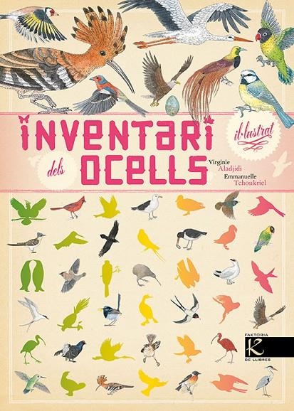 Inventari il.lustrat dels ocells | Aladjidi, Virginie | Llibreria La Figaflor - Abrera