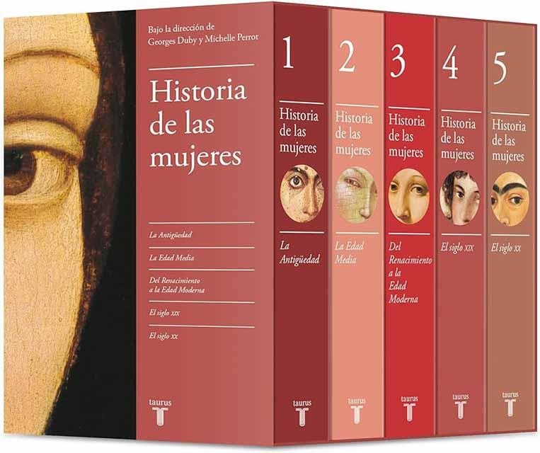 Historia de las mujeres (edición estuche) | Duby, Georges / Perrot, Michelle | Llibreria La Figaflor - Abrera