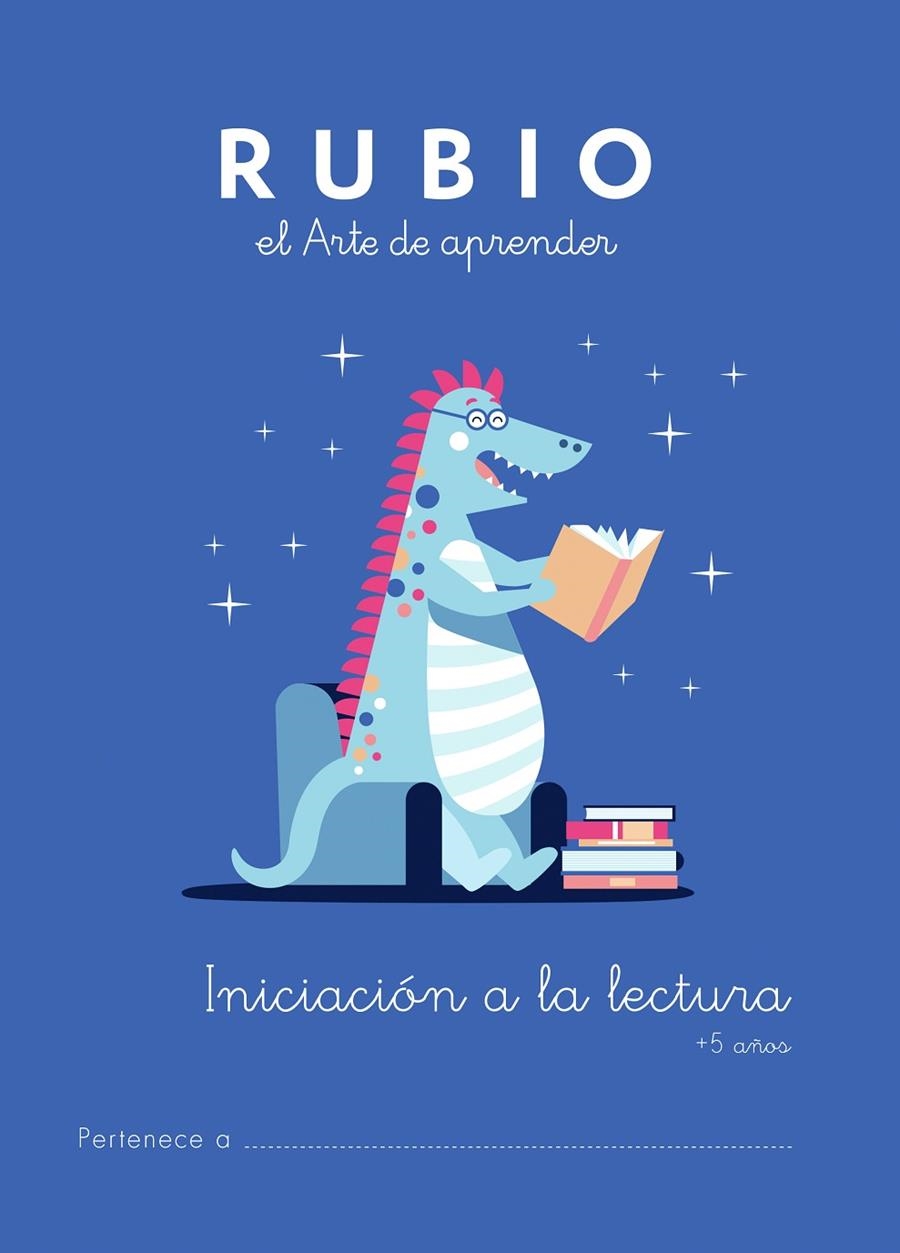 Iniciación a la lectura RUBIO +5 | VV. AA. | Llibreria La Figaflor - Abrera