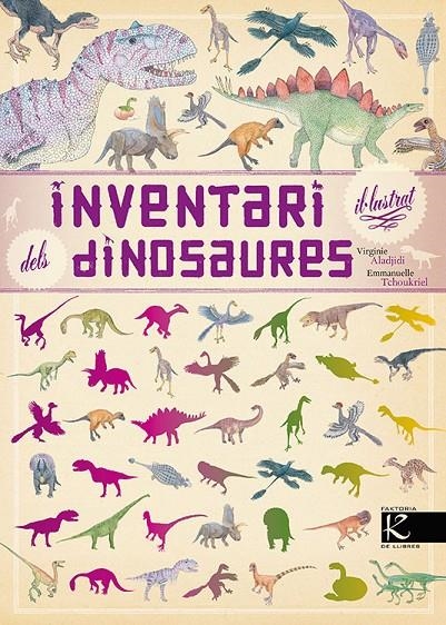 Inventari il·lustrat dels dinosaures | Aladjidi, Virginie | Llibreria La Figaflor - Abrera