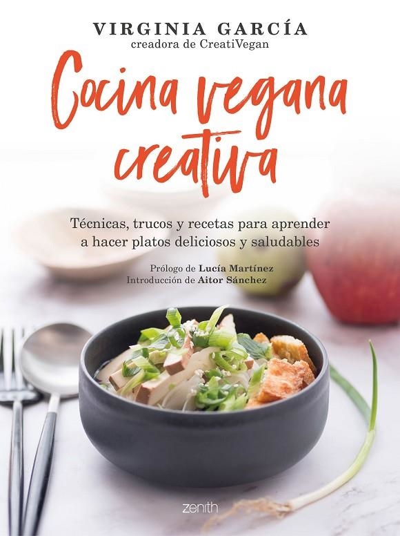 Cocina vegana creativa | García, Virginia | Llibreria La Figaflor - Abrera