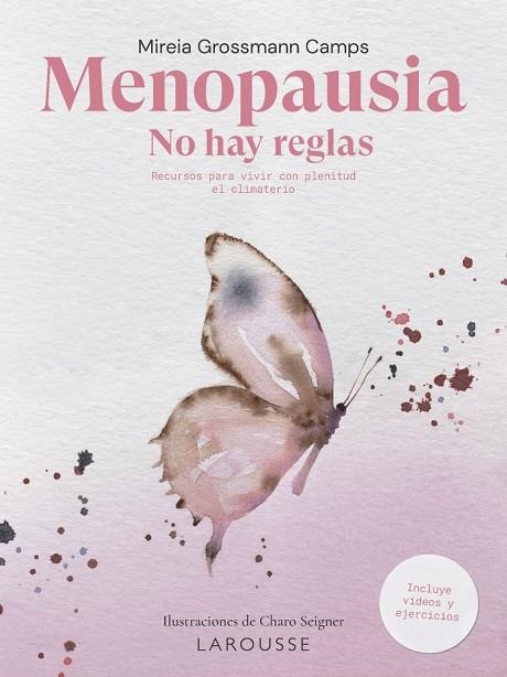 Menopausia. No hay reglas | Grossmann, Mireia | Llibreria La Figaflor - Abrera