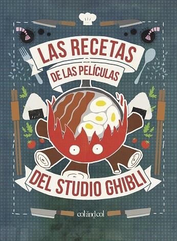 Las recetas de las películas del Studio Ghibli | Vo, Minh-Tri | Llibreria La Figaflor - Abrera