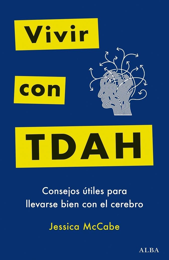 Vivir con TDAH | McCabe, Jessica | Llibreria La Figaflor - Abrera