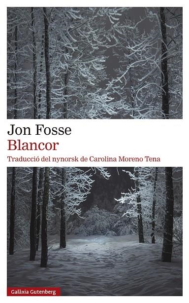 Blancor | Fosse, Jon | Llibreria La Figaflor - Abrera