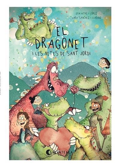 El Dragonet i les netes de Sant Jordi | Ayné i López, Eva | Llibreria La Figaflor - Abrera