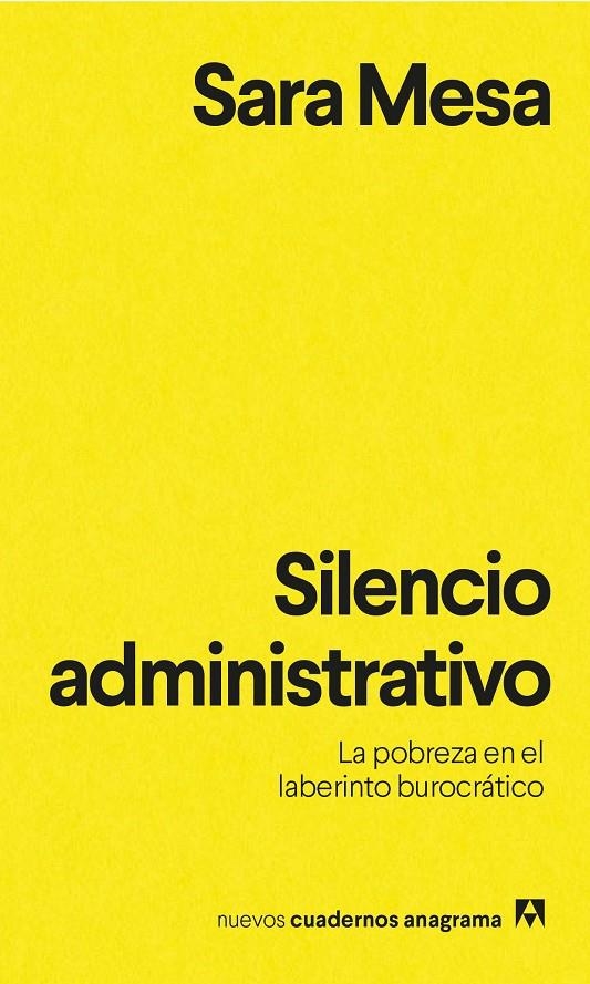 Silencio administrativo | Mesa, Sara | Llibreria La Figaflor - Abrera