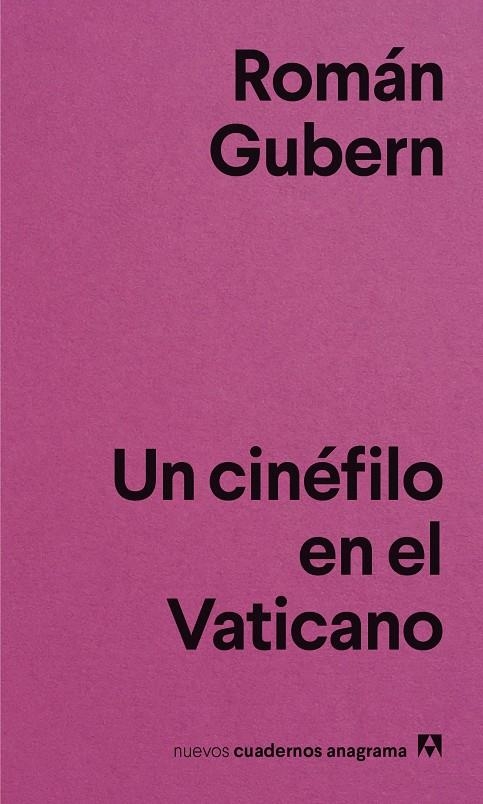 Un cinéfilo en el Vaticano | Gubern, Román | Llibreria La Figaflor - Abrera