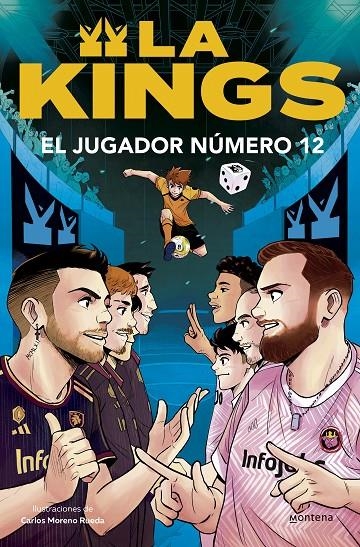 El jugador número 12 (La Kings 1) | Kings League | Llibreria La Figaflor - Abrera