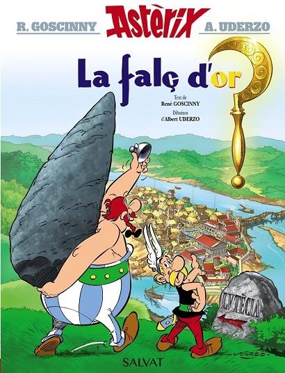 La falç d'or | Goscinny, René | Llibreria La Figaflor - Abrera