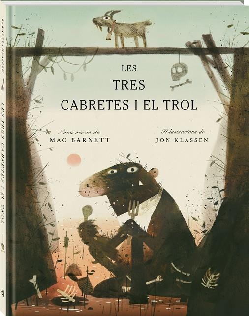 Les tres cabretes i el trol | Barnett, Mac | Llibreria La Figaflor - Abrera