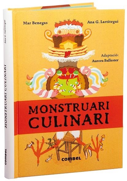 Monstruari culinari | Benegas Ortiz, María del Mar | Llibreria La Figaflor - Abrera