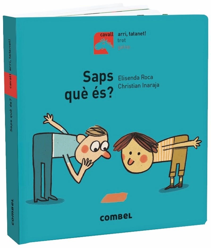 Saps què és? | Roca, Elisenda | Llibreria La Figaflor - Abrera