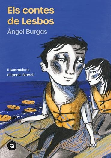 Els contes de Lesbos | Burgas, Àngel | Llibreria La Figaflor - Abrera