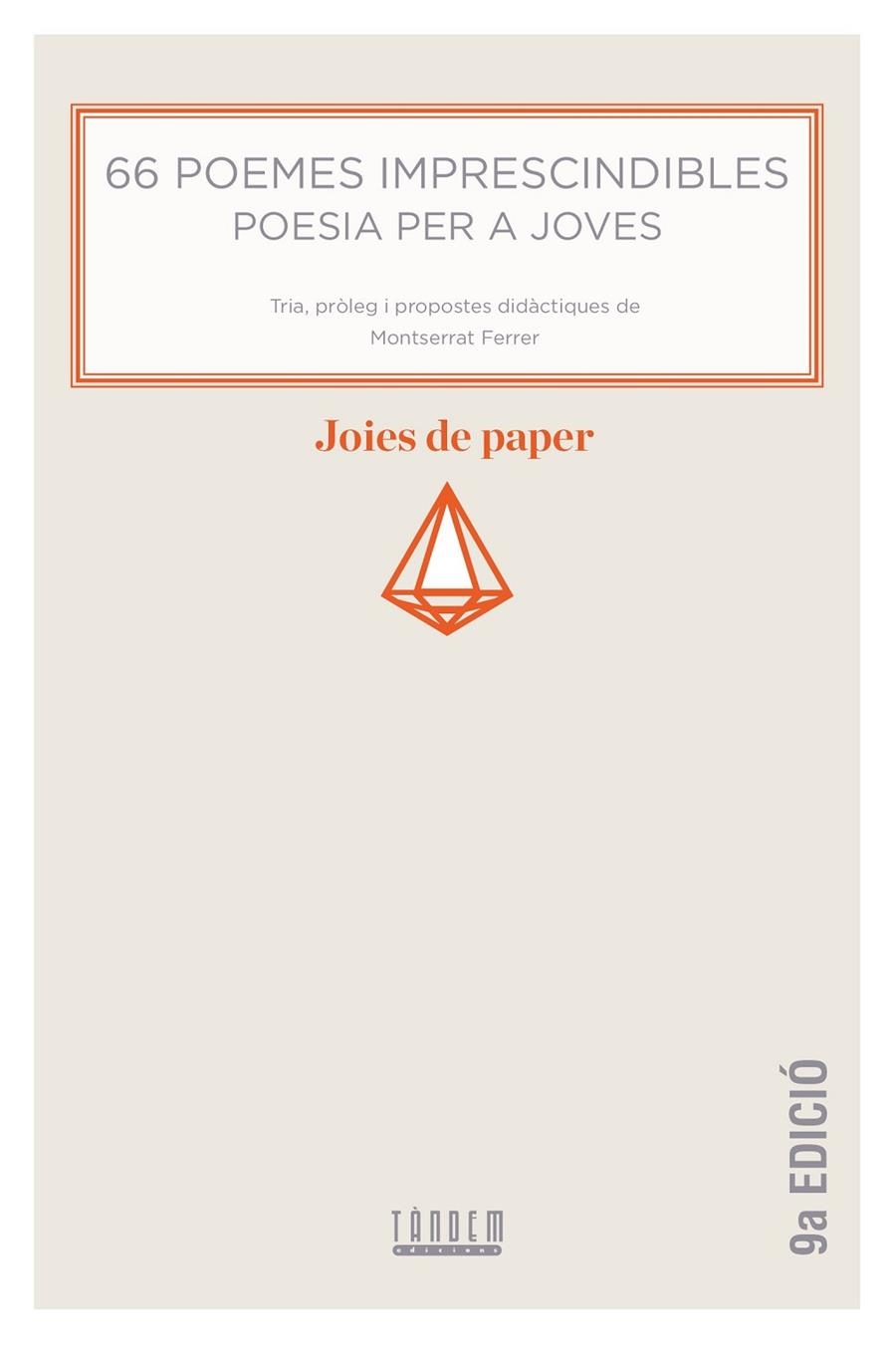 66 poemes imprescindibles | Montse Ferrer | Llibreria La Figaflor - Abrera