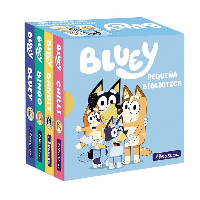 Bluey. Libro juguete - Pequeña biblioteca (edición en español) | Bluey | Llibreria La Figaflor - Abrera