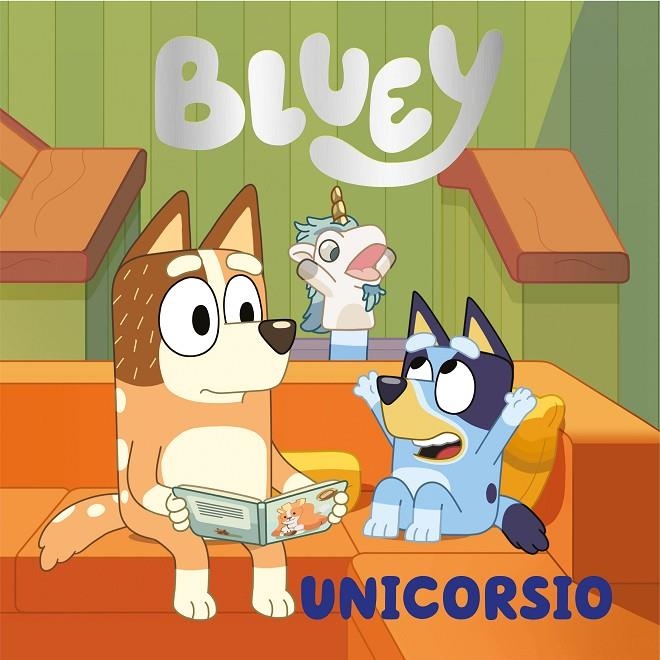 Bluey. Un cuento - Unicorsio (edición en español) | Bluey | Llibreria La Figaflor - Abrera