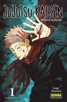 JUJUTSU KAISEN 01 (NUEVO PVP) | GEGE AKUTAMI | Llibreria La Figaflor - Abrera