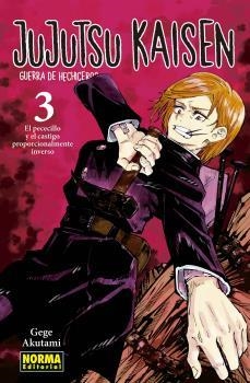 JUJUTSU KAISEN 03 (NUEVO PVP) | GEGE AKUTAMI | Llibreria La Figaflor - Abrera