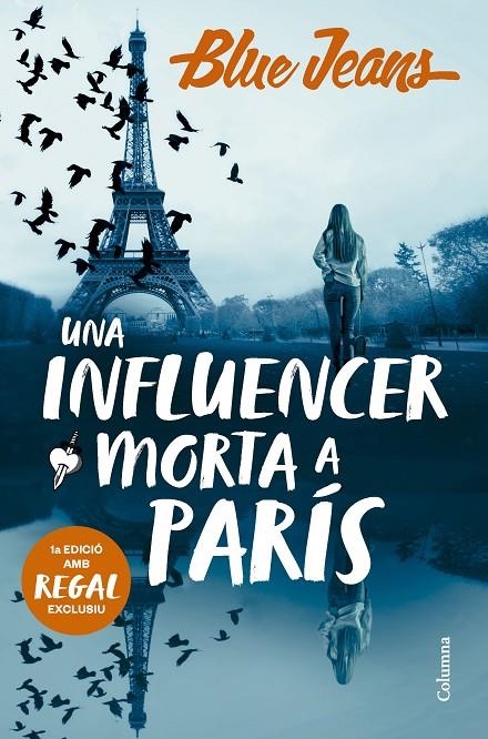 Una influencer morta a París | Blue Jeans | Llibreria La Figaflor - Abrera