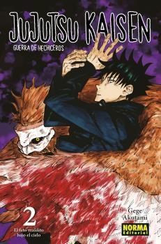 JUJUTSU KAISEN 02 (NUEVO PVP) | GEGE AKUTAMI | Llibreria La Figaflor - Abrera