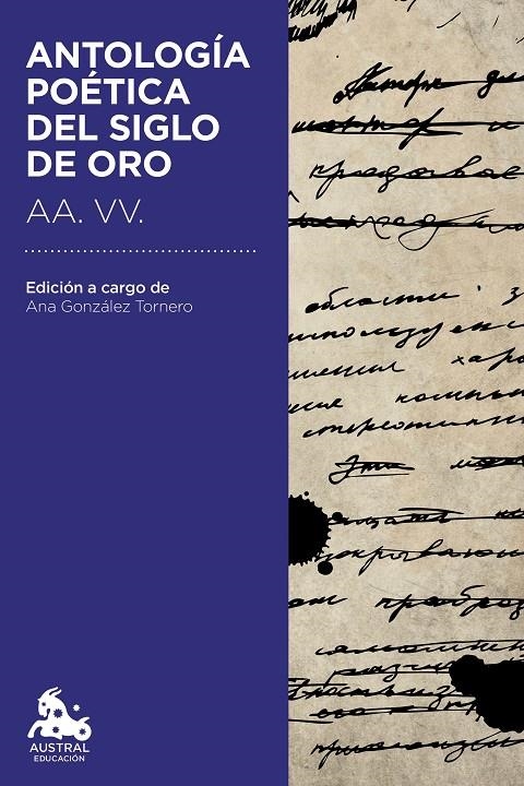 Antología poética del Siglo de Oro | AA. VV. | Llibreria La Figaflor - Abrera