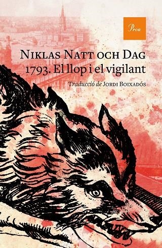 1793. El llop i el vigilant | Natt och Dag, Niklas | Llibreria La Figaflor - Abrera