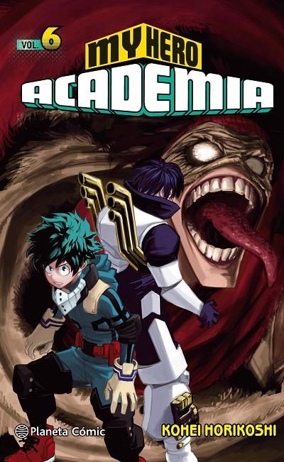 My Hero Academia nº 06 | Horikoshi, Kohei | Llibreria La Figaflor - Abrera